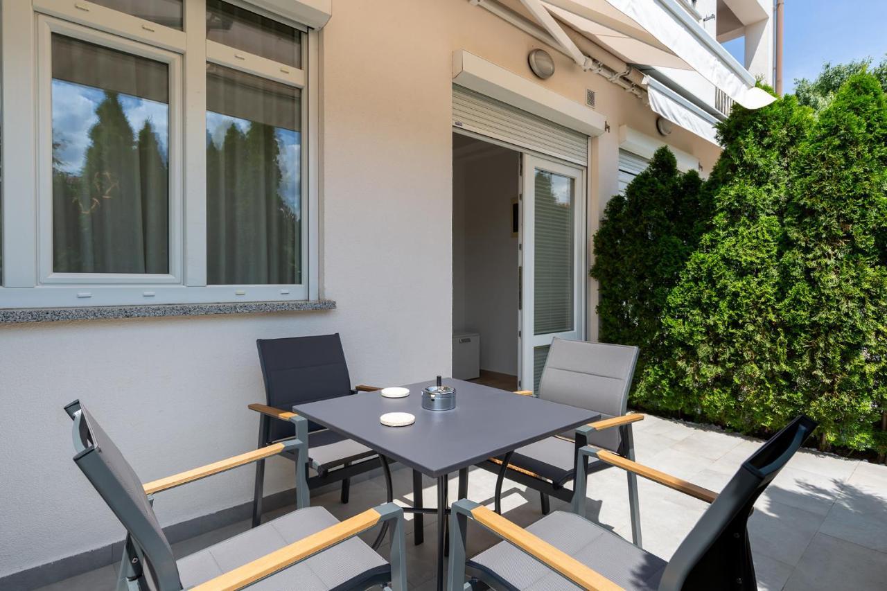 Stylish Apartment Mediterraneo ポレッチ エクステリア 写真